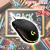 G102, Logitech Mouse RGB lighting, 200 – 8,000 dpi, 6 buttons, 2.1 m , USB, BLACK 1Y ( L910-005823 )