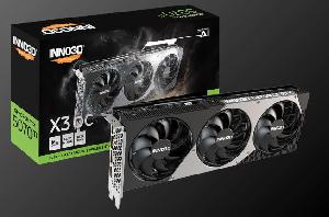 RTX 5070 TI 16GB, INNO3D GEFORCE RTX 5070 Ti  X3 OC 16GB 256BIT GDDR7, PCIE5 DP*3/HDMI