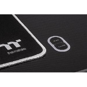 GT120 RGB Gaming Desk, 100-240V, Size: 120cm(L) x 60cm(W) / 47.2"(L) x 23.6"(W), RGB LED Lighting Strip: 16.8 million colors,