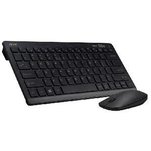  GP.ACC11.02I, ACER, Keyboard, Vero AAK125, Wireless, USB, Keyboard And Mouse, Black.