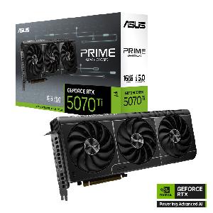 PRIME-RTX5060TI-O16G, Asus PRIME GeForce RTX 5060 Ti 16GB GDDR7 OC Edition, HDMI, 3x DP,128-bit, 550W 90YV0MH2-M0NA00