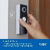  Tapo D235, TPLINK, Doorbell Camera, 2K, 5MP Full-Color Wi-Fi Video Doorbell 180°Ultra-Wide 2.7″CMOS,F1.8, IP66, 2-Way Audio,