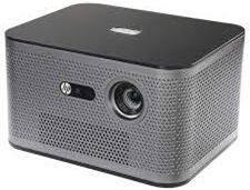  HP, Projector, MP2000 PRO, FHD (1920×1080), TI DLP, 2000 LED lumens 7500 ANSI, HDMI, USB,  WiFi, Bluetooth Speaker 10 W.