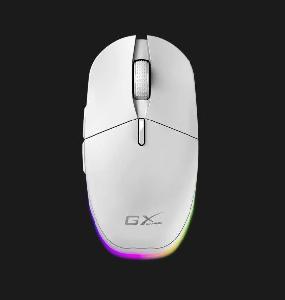 თაგვი  Scorpion M8250,White, LED, Genius, Bluetooth 5.0 and 2.4GHz 