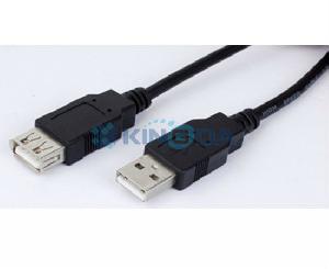 KDUSB2004-1.8M, Kingda, USB 2.0 EXT Shielded  Cable  A Male to A Female,1.8M