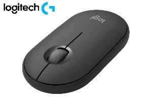 M350s, Logitech Pebble Mouse, Bluetooth, 3 Buttons, 1000 dpi, Black (L910-007015 )