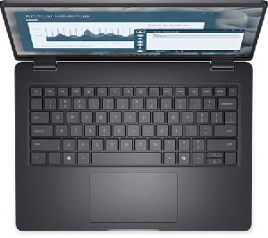 Dell Pro 14" FHD+  Core 5 220U 10C 5GHz./1x16GB 5600 MT/512GB SSD/IR Cam+Mic/Wi-Fi 6E+BT/Backlit Kb/FngPr/3 Cell 55 Wh/3Yrw