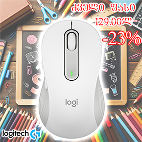  Signature M650 M, Logitech, Mouse, Bluetooth, Logi Bolt Bluetooth 4K dpi 5 Button 1xAA-20/24 month 101.4 OFF-WHITE.
