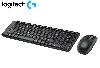  MK220, LOGITECH, Keyboard, Wireless, Combo, EN/RU, BLACK.
