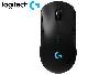  G PRO, LOGITECH, Mouse, Wireless Gaming, BLACK.