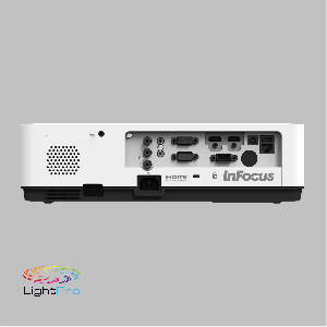 IN1049 InFocus PROJECTOR 3LCD Micro-Lens Array,3xSonyTM 0.64"1920 x1200, 16:10, 5000Lumens,2xHDMI,VGA,RJ45,USB,2x3.5 mm,White IN1049 InFocus PROJECTOR 3LCD Micro-Lens Array,3xSonyTM 0.64"1920 x1200, 16:10, 5000Lumens,2xHDMI,VGA,RJ45,USB,2x3.5 mm,White