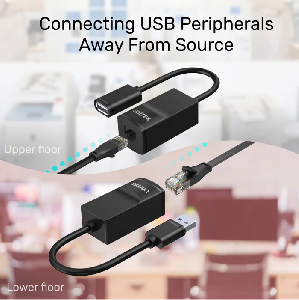 Y-UE01001, UNITEK, USB 1.1 Extension Over RJ45 (up to 60M) Y-UE01001, UNITEK, USB 1.1 Extension Over RJ45 (up to 60M)