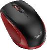  NX-8006S, Genius, Mouse, Wireless, RED.