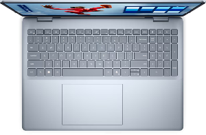 Dell 16 Plus DB16250 16" 2.5K  IPS/Ultra 9 288V/32GB, DDR5, 8533MT/2TB/Arc/FgrPr/WiFi 7+BT/Eng Backlit Kb/W11P