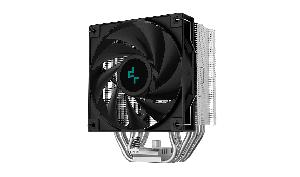  AG500, DEEPCOOL, Air Cooler, Universal, 155mm, TDP 240W, PWM 300~1850RPM, ≤29.4dB, 4pin, Black.
