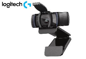 C920S Pro, LOGITECH HD Webcam 1080p/30 fps, 3MP, 78° , BLACK - USB 1.5 m - L960-001252