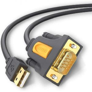 CR104 UGREEN (20222) USB to DB9 RS-232 Adapter Cable 2m
