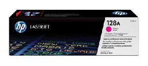 CE323A, HP 128A, Magenta Laserjet Toner Cartridge