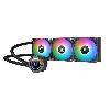  TH360  ARGB Sync, THERMALTAKE, Cooler, PWM 1500~3300 R.P.M, 12 V & 5V, LGA 2066/2011/1851/1700/1200/1156/1155/1151/1150.