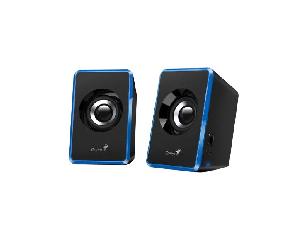SP-U125, BLUE, Genius, USB Powered Stereo Speakers