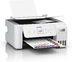 L3266, Epson Print, Scan, Copy A4 color, 5760 x 1440 dpi, 33 ppm black, 15 ppm color, Wi-Fi, C11CJ66411, Ink 103 , B,C,Y,M