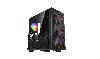 CH560, Deepcool, Mid-Tower Case, 7 Slots, USB3.0×2,Audio×1,TypeC×1,Front: 3×140mm,Rear: 1×120mm
