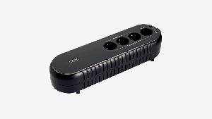  WOW-1000S, POWERCOM, UPS, 1000VA/500W,Offline/Standby,3xSchuko,208-240VAC,12V9Ah,USB,Simulated Sine Wave,Office Type.