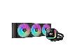 LQ360 DeepCool Liquid Cooler, Pump Speed: 3400 RPM, 120mm Fan Speed	600~2400 RPM, 72.04 CFM LGA1851/1700/1200, AM5/AM4