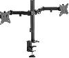 SUPSPC002 , SUPERIOR  360° Universal tabletop monitor stand 75×75, 100×100 Monitor size: 17”– 32” WEIGHT CAPACITY: 9kg 