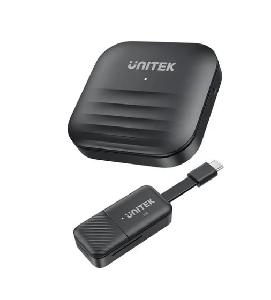 V1184A, UNITEK, USB-C Wireless HDMI Extender Kit Up to 50M V1184A, UNITEK, USB-C Wireless HDMI Extender Kit Up to 50M