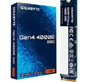Gigabyte Gen4 4000E 250GB SSD M.2 PCIe 4.0x4 NVMe 2280 - G440E250G