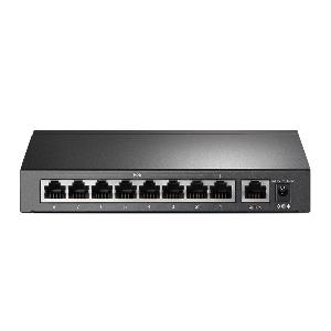 TL-SF1009P, TP-Link, 9-port 10/100Mbps Desktop Switch with 8-Port PoE+