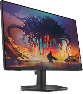  SE2425HG, DELL, Monitor, 23.8" Full HD (1920x1080, 200 Hz)  IPS/ 300 cd/m/ 1 ms/ sRGB 99% / AMD FreeSync Premium/ 1xDisplayP
