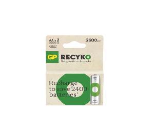 GPRHC272E045 AAx2 Rechargeable  GP  270AAHCR-TLB2 NiMH 1,2V 2600mA 4891199212567