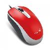 თაგვი DX-120 Red, Genius Optical Mouse, USB