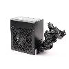 DirectTech, WIND ICE Power Supply - 650W with Power Cable 120cm black fan TRAY