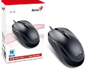 თაგვი DX-120 Black, Genius Optical Mouse, USB