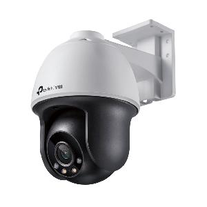 VIGI C540, TPLINK, Camera, 4MP Outdoor Full-Color Pan Tilt smart,1/3CMOS,F1.6,H.265+,2-Way Audio MicroSD Up to 512 GB,PoE16 W