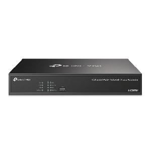 VIGI TPLINK, Video Recorder, VIGI NVR1004H-4P, TP-Link, 4 Channel PoE Network Video Recorder, 53 W.