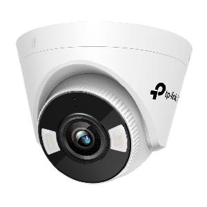 VIGI C440,(2.8mm)  TPLINK, Camera, 4MP Full-ColorTurret smart,1/3CMOS,F1.6,H.265+,2Way Audio,MicroSD Up to 256 GB, PoE  8 W.