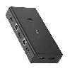 CM200, UGREEN (50744), HDMI 2 IN 1 KVM Switcher, 4K*2K@30HZ, Black CM200, UGREEN (50744), HDMI 2 IN 1 KVM Switcher, 4K*2K@30HZ, Black
