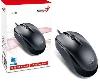 თაგვი DX-120 Black, Genius Optical Mouse, USB