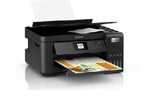 EcoTank L4260, EPSON, Printer, A4 Color, Print, Scan, Copy, Duplex, 5760x1440, WiFi, USB (Ink 101).