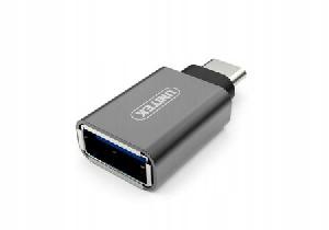  Y-A025CGY, UNITEK, Adapter, USB3.1 Type-C to USB-A Adapter OTG.