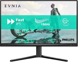  24M2N3200S/00, PHILIPS, Monitor, 23.8" FHD HDR Fast IPS 0.5ms 180Hz 300  cd/m² HDMI x2,DP x1 Speakers 2 W x 2.