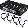 KDKDV0401Kingda, Kvm Switche Usb 4 Ports KDKDV0401Kingda, Kvm Switche Usb 4 Ports