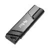  U336, NETAC, Flash Memory, 64GB USB3.2  Black Write protect Switch.