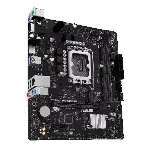 H610M-R-SI, Asus M-ATX motherboard, DDR5, M.2 slot, Realtek 1 Gb Ethernet, DisplayPort, HDMI™, VGA, USB 3.2