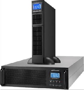 ARTRONIC TITANIUM RT 3KVA , ONLINE UPS, 2400W, 110 - 300 VAC voltage range, 12V/7,2Ah x 8 pcs ARTRONIC TITANIUM RT 3KVA , ONLINE UPS, 2400W, 110 - 300 VAC voltage range, 12V/7,2Ah x 8 pcs